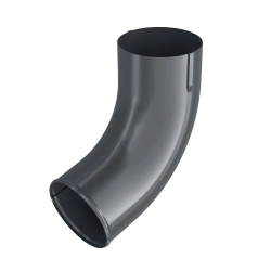 BRYZA STAL Wylewka rury spustowej 100 mm - ANTRACYT - RAL 7016